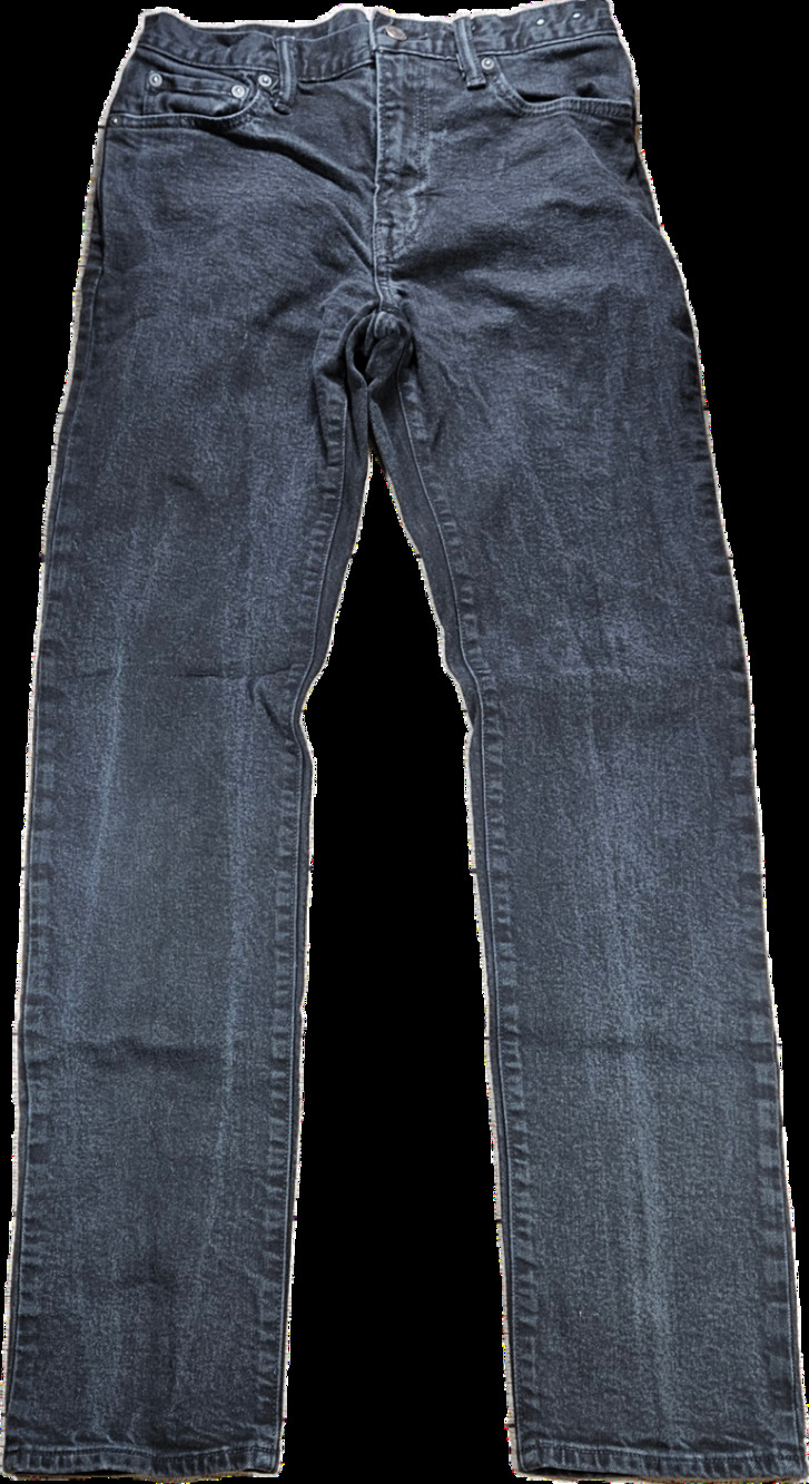 GAP Jeans Women's 30x34 Faded Black Wash Straight Leg GAPFLEX Stretch
